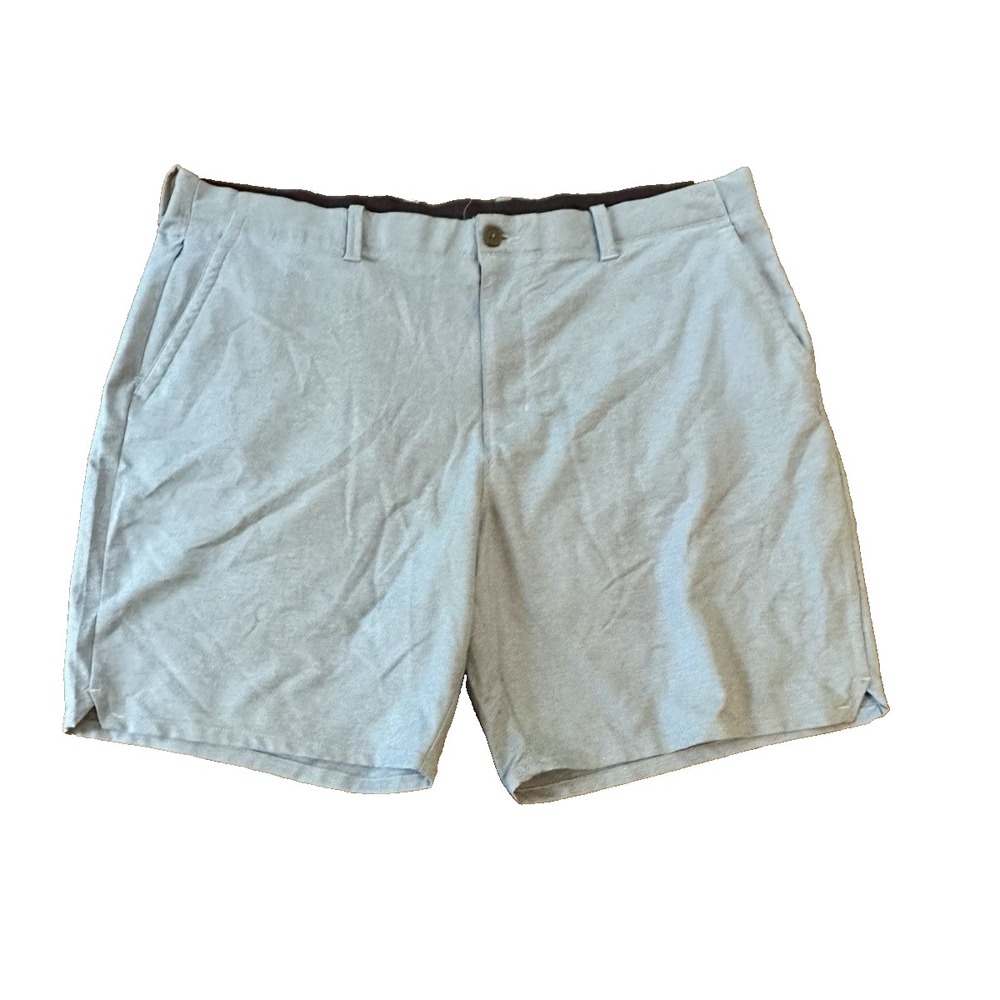 Tommy Bahama Blue Mens Shorts 42 x 8 Performance Stretch Golf Casual Preppy